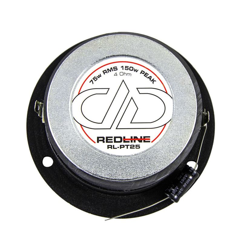 DD Audio Redline RL-PT25
