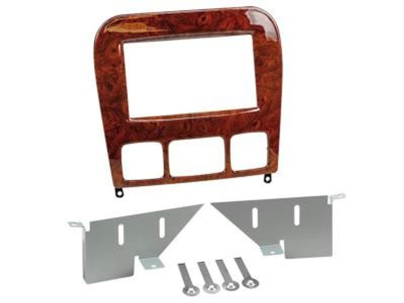 2-DIN facia plate S-Class (W220) W