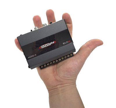 SounDigital 400.4 EVO 6 - 4 Ohm