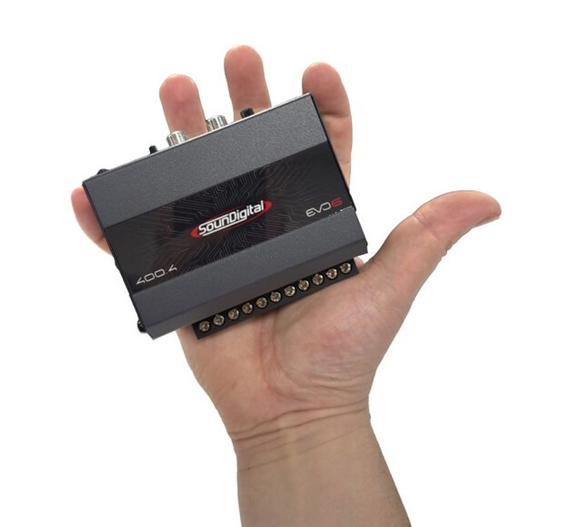 SounDigital 400.4 EVO 6 - 4 Ohm