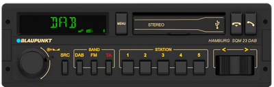 Blaupunkt Hamburg SQM23DAB
