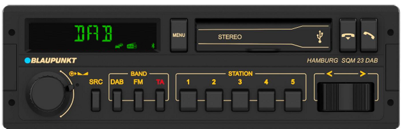 Blaupunkt Hamburg SQM23DAB