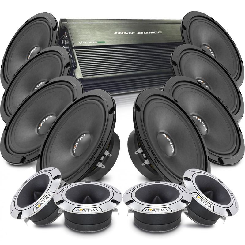 Avatar LAH 8x6,5 1200W