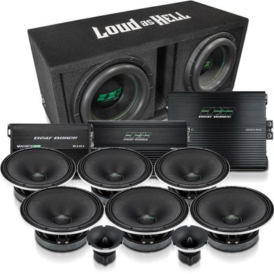 Deaf Bonce Apocalypse Mega paket