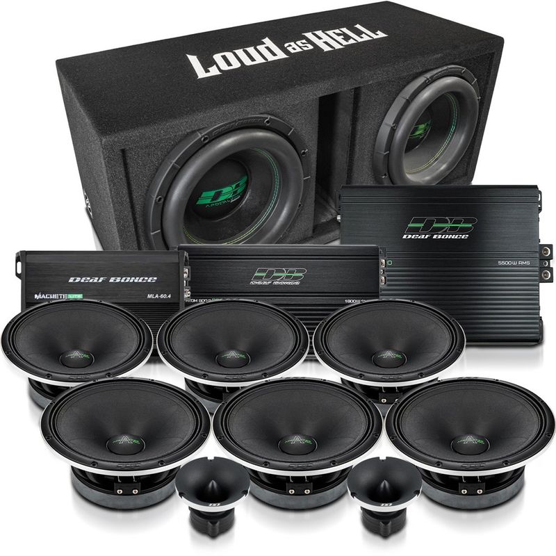 Deaf Bonce Apocalypse Mega paket