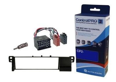 1 DIN BMW E46 1998-2004 round pins