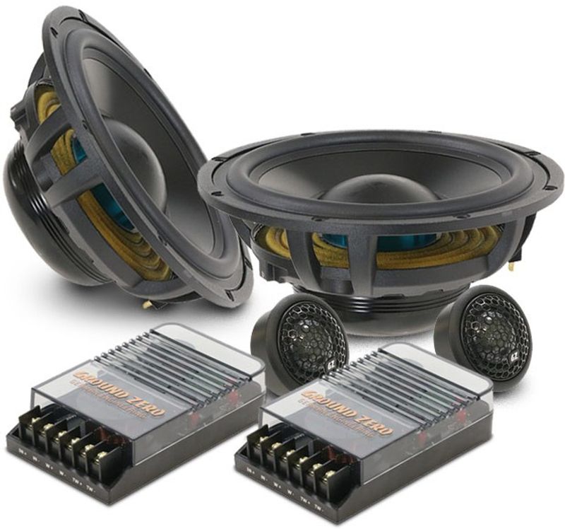 Ground Zero GZUC 165.2SQ