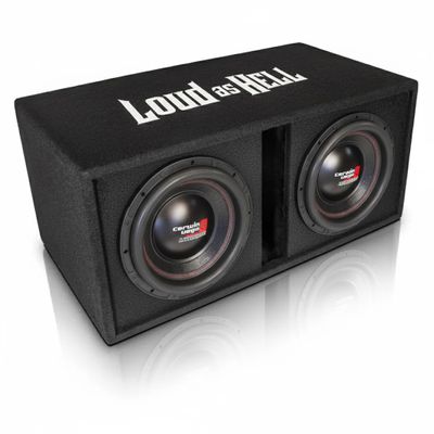 Cerwin Vega 2x12" LOUD AS HELL låda