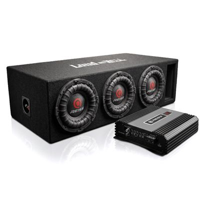 Cheva Amp Kit 3x8" Reiss BQ