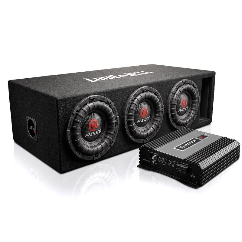 Chevro Amp Kit 3x8" Reiss BQ