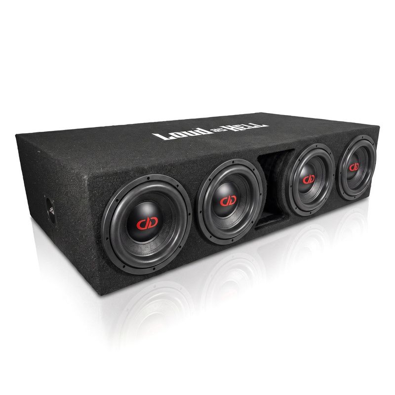 Chevy Kit 4x8" DD Audio
