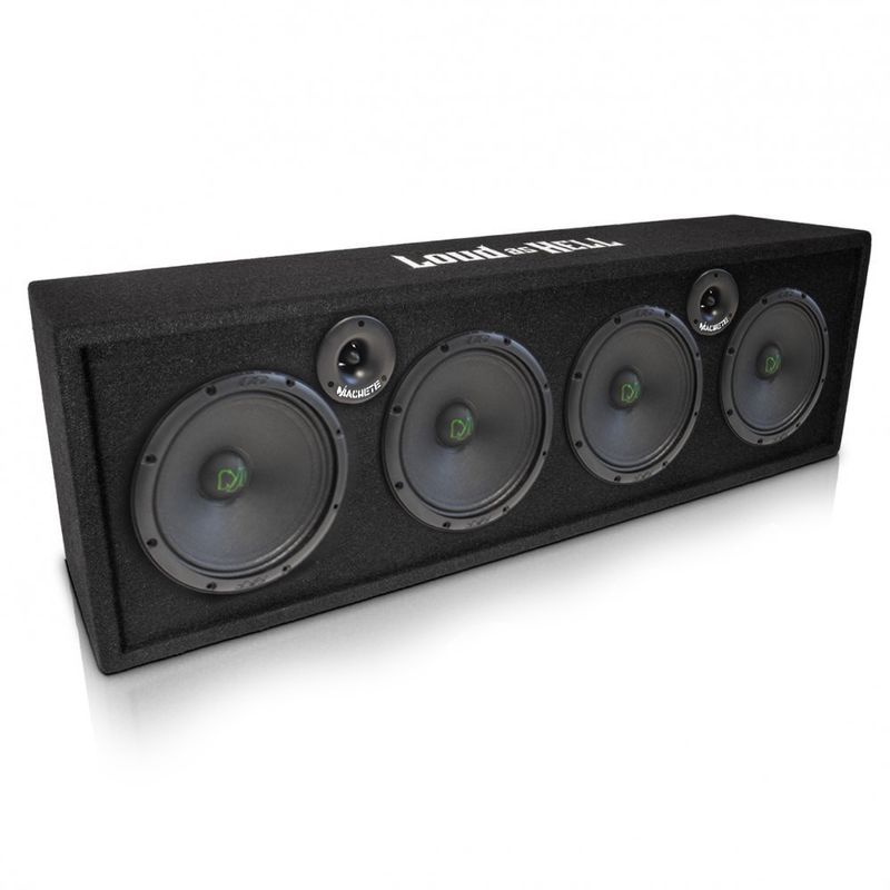 Machete Lite 80 4x8" LOUD AS HELL planka