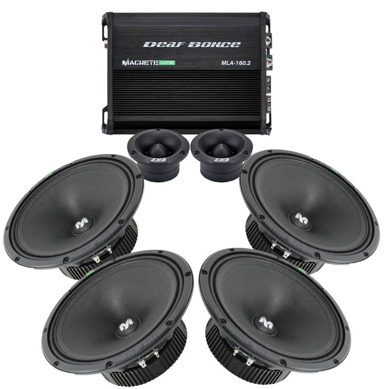 DeafBonce MM-80F Ampkit