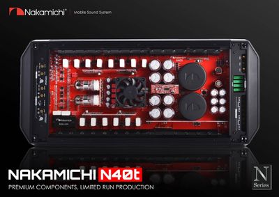 Nakamichi N40t