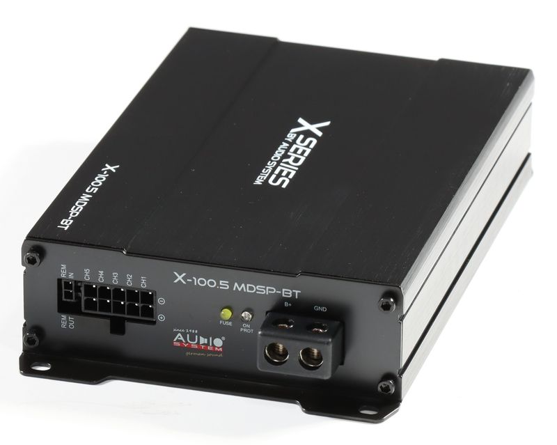 Audio System X-100.5 MDSP-BT 24V