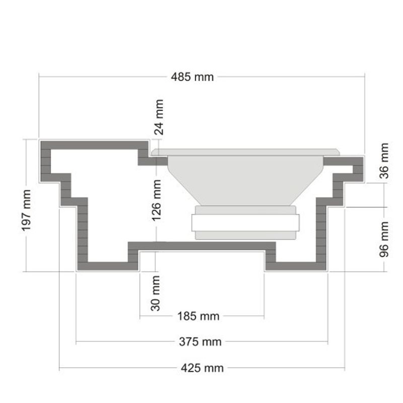 Baslåda Felga 17 2 10" spare wheel 17"