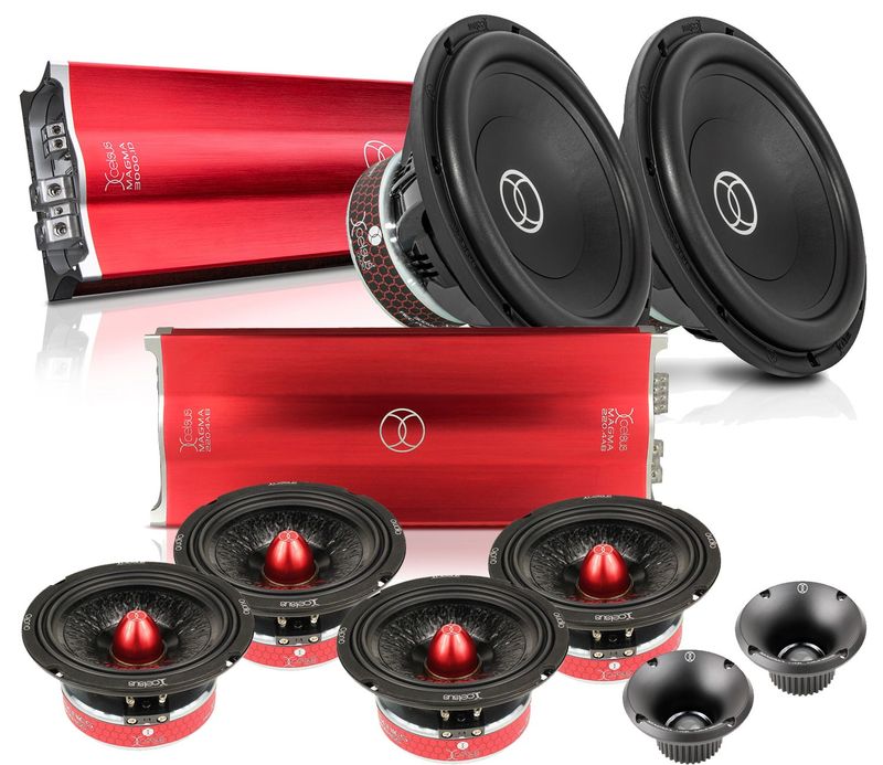 Xcelsus Complete Kit 8", 12"