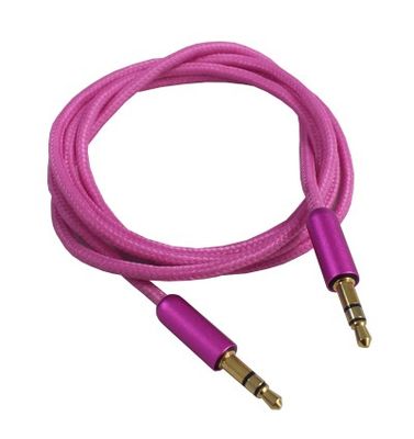 Auxkabel rosa