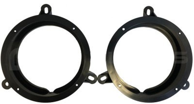 Volvo 30/40/50/60/70/80 2007-17 6,5" högtalare adapter F&B