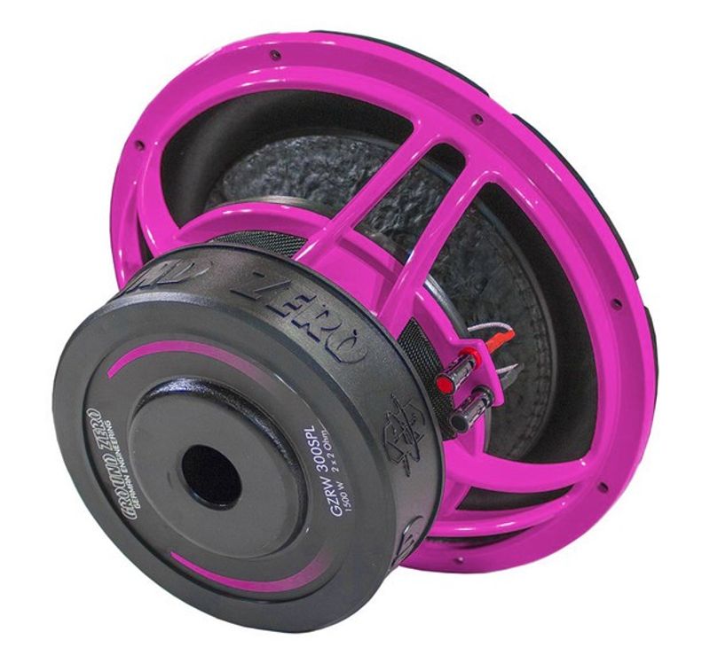 Ground Zero GZRW 300SPL Pink