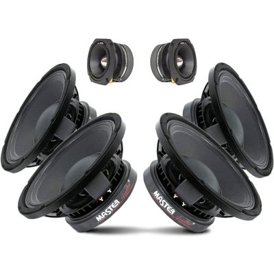 Master Audio Master4x10+bst09B