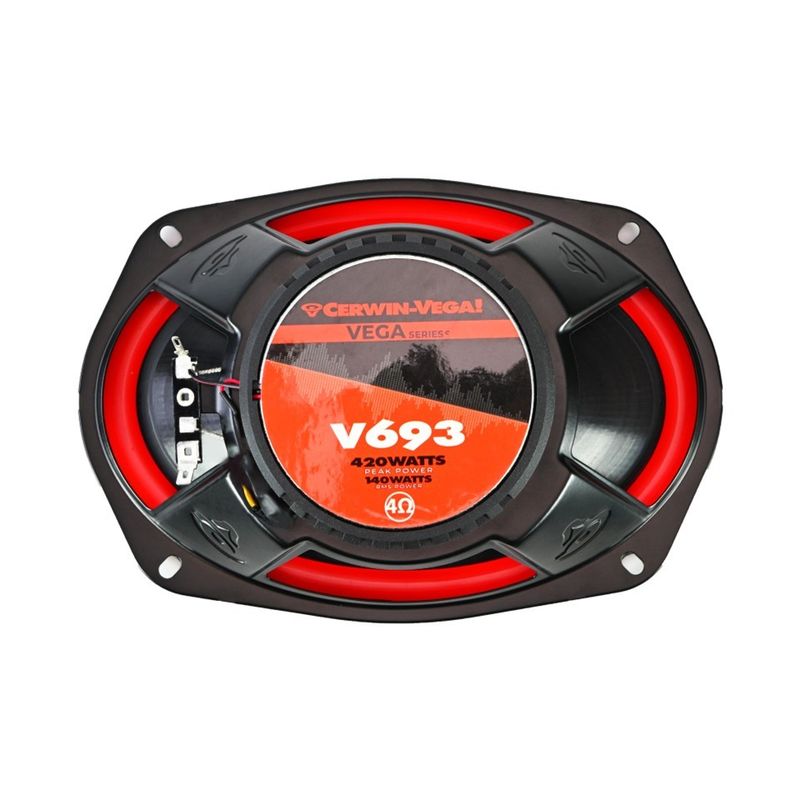 Cerwin-Vega VEGA 3-vägs 6X9" Koaxial