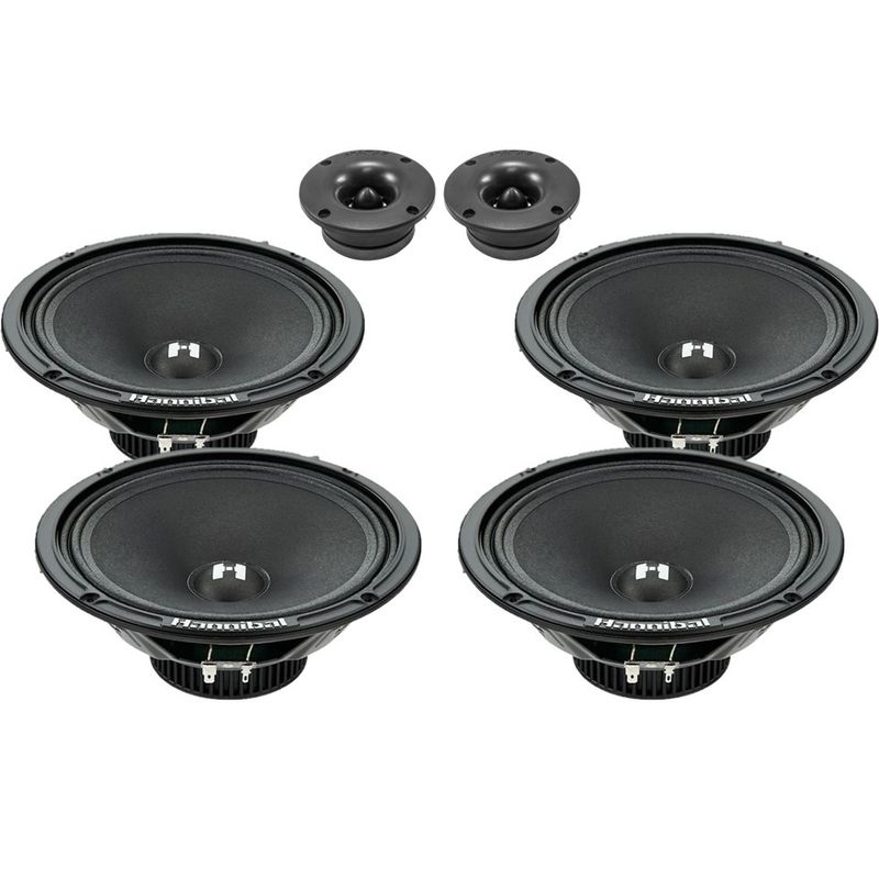 Deaf Bonce Hannibal HM-8E+ Kit