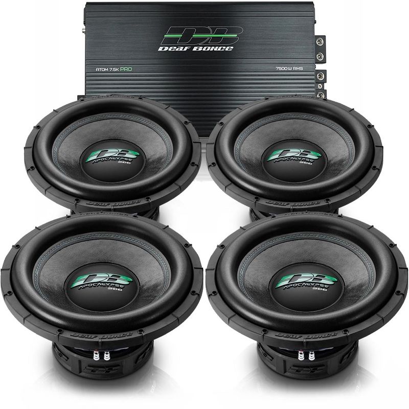 Apocalypse SubKit 6000W