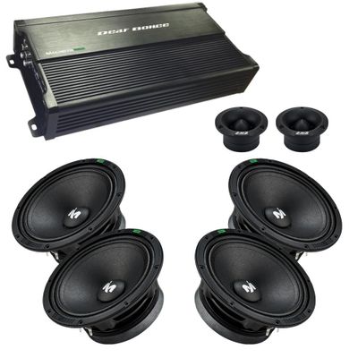 Machete Fight 60 midbass Ampkit