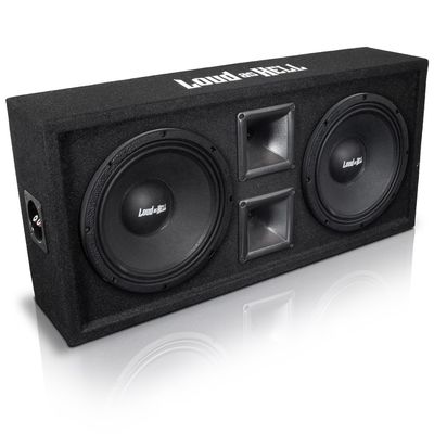 Loud as Hell Chaos 2x12" Raggarplanka