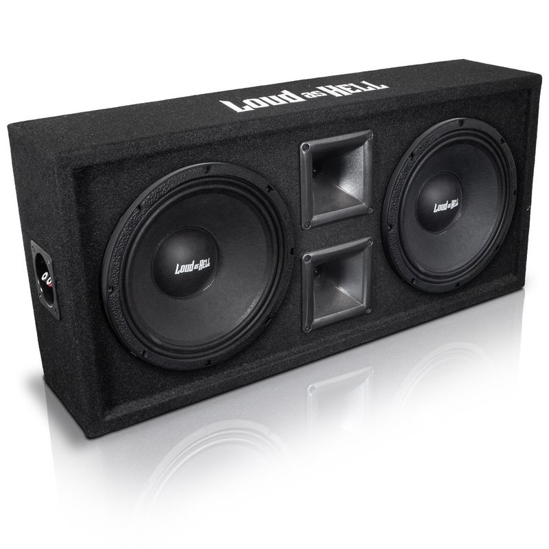 Loud as Hell Chaos 2x12" Raggarplanka