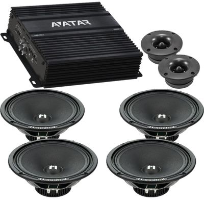 Deaf Bonce Hannibal HM-8E+ Ampkit