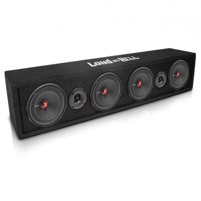 Nakamichi NSM6528 4x6.5" LOUD AS HELL planka