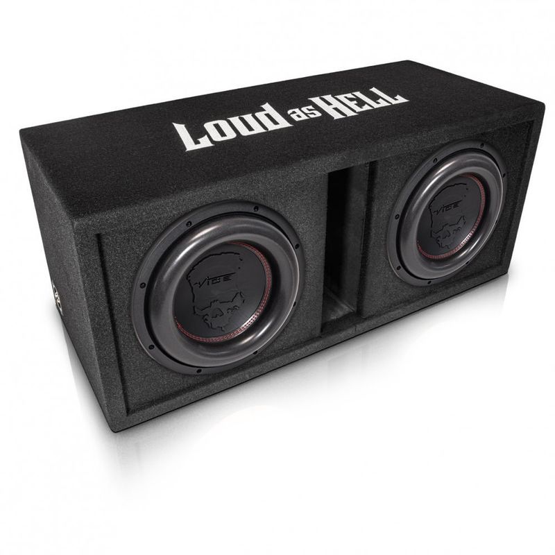Vibe BLACKDEATH 2x12" LOUD AS HELL låda