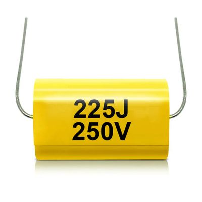 Master Audio Polyester capacitor 2.2uF 250V