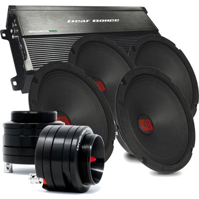 Cerwin Vega CVP65 Amp Kit