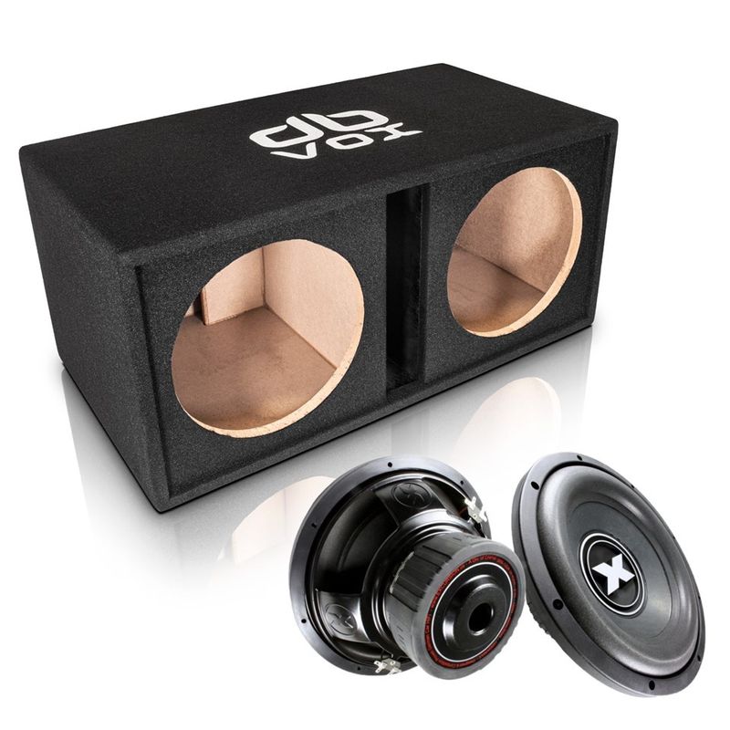 Excursion SX12D4 2x12" dbvox låda