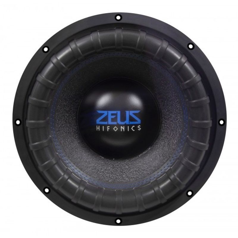 Hifonics ZEUS ZRX12 D2 2x12" LOUD AS HELL låda