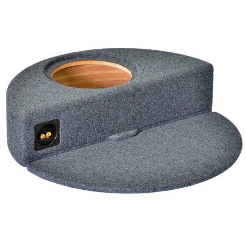 Baslåda Kolo 650x160 10" spare wheel