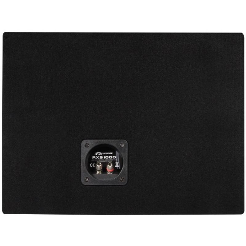 Renegade 10" RXS1000 Baslåda Slim