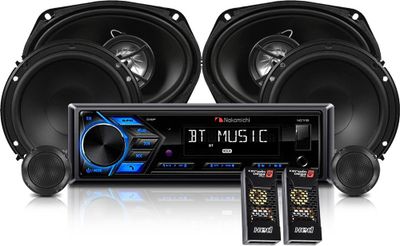 Nakamichi & Cerwin Vega XED