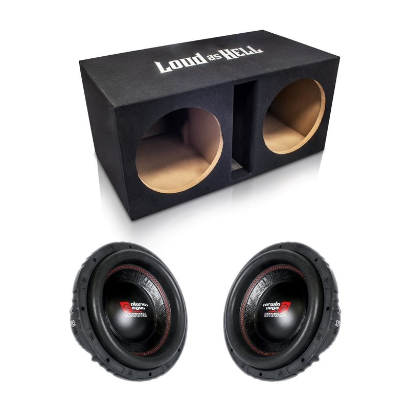 Cerwin Vega VMAX15 D2 2x15" LOUD AS HELL låda