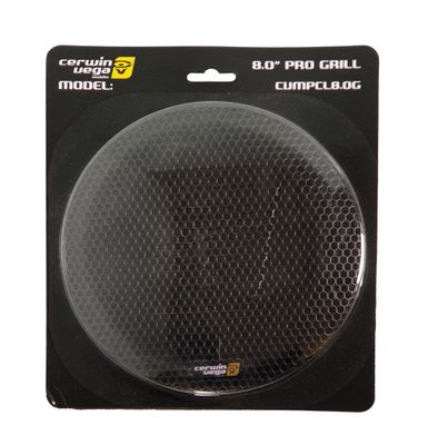 8" Pro högtalargaller