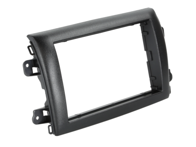 2-DIN facia plate Citroen/Fiat/Opel black