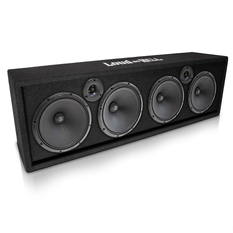 Deaf Bonce Sylvester 4x8" LOUD AS HELL slotplanka