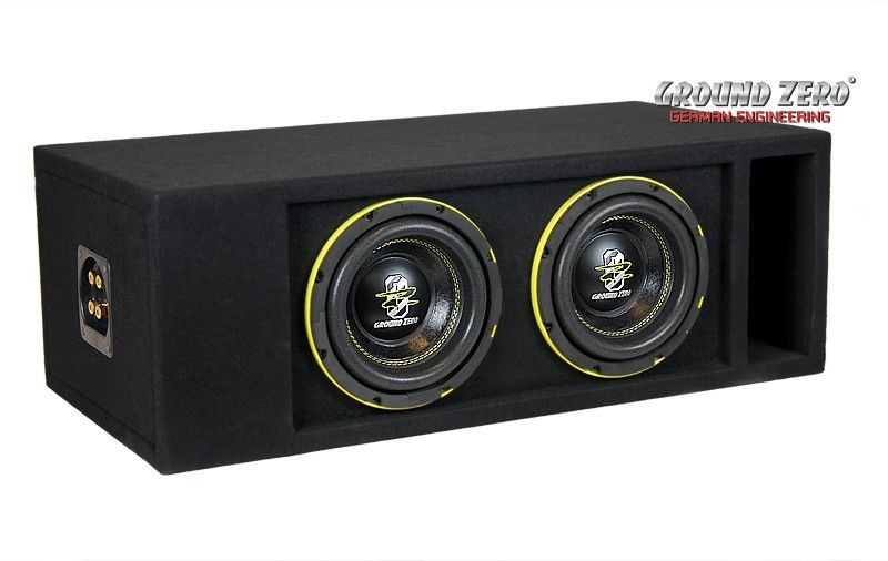 Ground Zero GZHW 2x8" baslåda