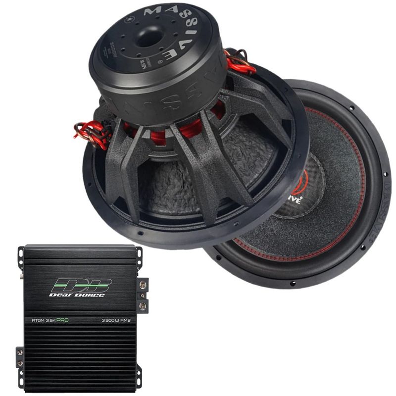 Massive Audio 2x15" SUMMO XL ampkit