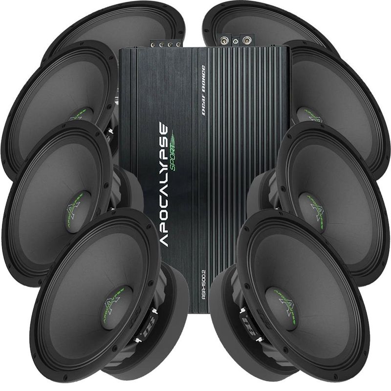 Deafbonce Arnold 8x8 Amp pack