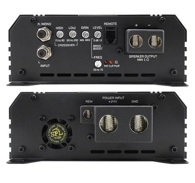 Ground Zero GZCA 3000.M1-24V