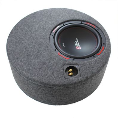 Baslåda Cerwin-Vega HED 12" för Audi -Q7